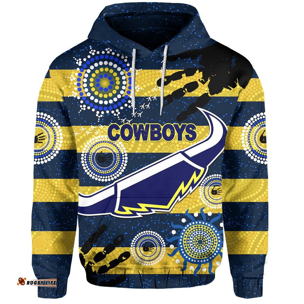 cowboys hoodie indigenous country style