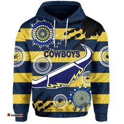 cowboys hoodie indigenous country style