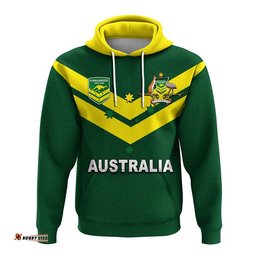 custom personalised and number australia hoodie rugby world cup