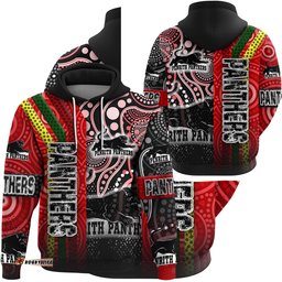 clothing penrith panthers sporty style hoodie