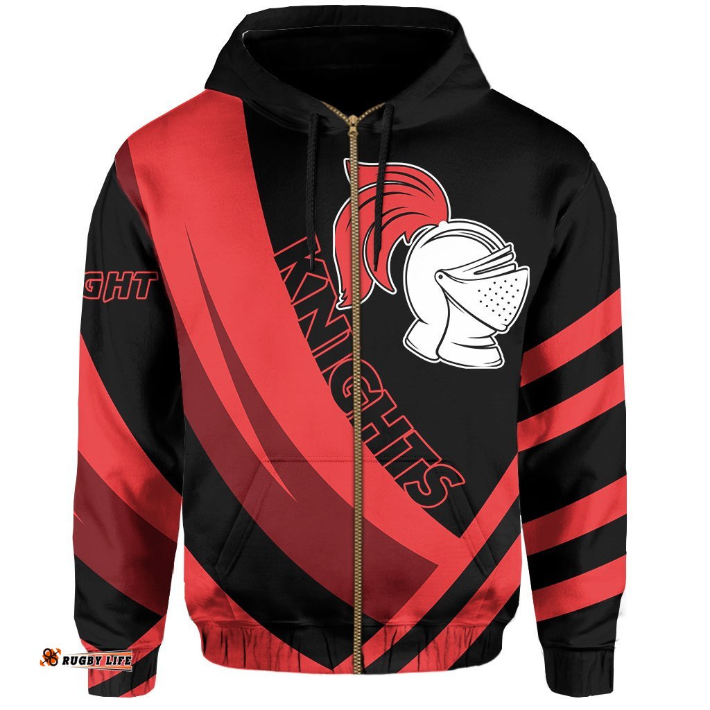 newcastle knights zip hoodie impressive