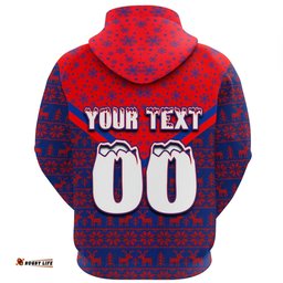 custom clothing newcastle knights aboriginal tattoo zip hoodie