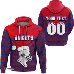 custom clothing newcastle knights aboriginal tattoo zip hoodie