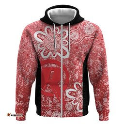 australian renegades cricket custom hoodie minimalism aboriginal