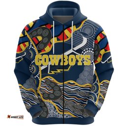 cowboys zip hoodie unique indigenous