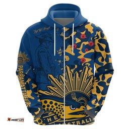 nrl anzac parramatta eels hoodie camouflage