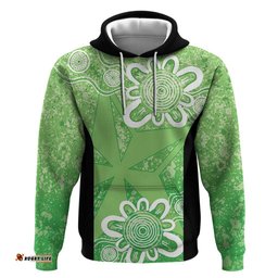 australian stars cricket custom hoodie minimalism aboriginal