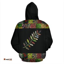 new zealand things hoodie