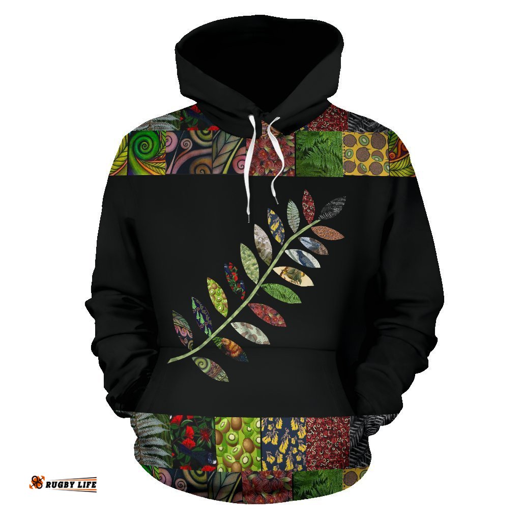 new zealand things hoodie