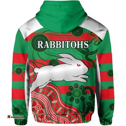 rabbitohs zip hoodie nippy indigenous