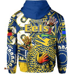 naidoc parramatta eels zip hoodie naidoc patterns