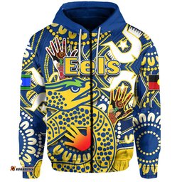 naidoc parramatta eels zip hoodie naidoc patterns