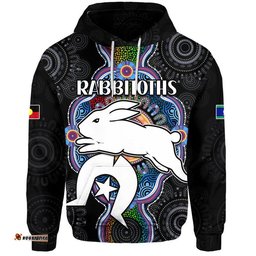 rabbitoths naidoc week zip up and pullover hoodie indigenous