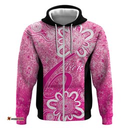 australian sixers cricket custom hoodie minimalism aboriginal