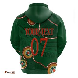 personalised naidoc week nrl rabbitohs for our elders hoodie