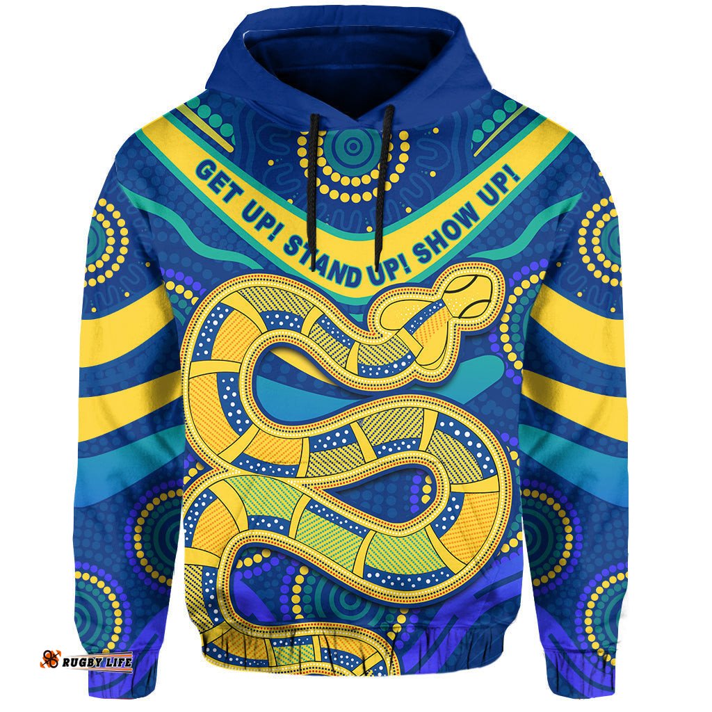 eels naidoc week hoodie aboriginal get up
