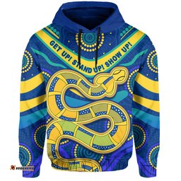 eels naidoc week hoodie aboriginal get up
