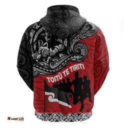aotearoa toitu te tiriti hoodie honoring te tiriti o waitangi maori haka