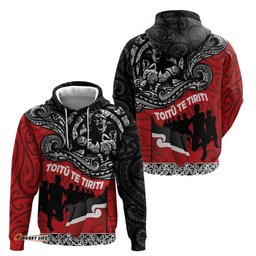 aotearoa toitu te tiriti hoodie honoring te tiriti o waitangi maori haka