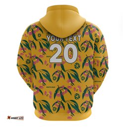 custom aussie matildas hoodie football australia silver princess unique