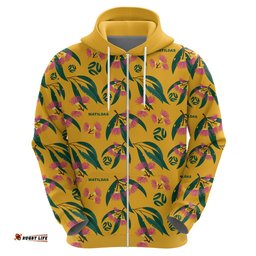 custom aussie matildas hoodie football australia silver princess unique