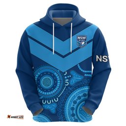 new south wales rugby hoodie indigenous nsw blues