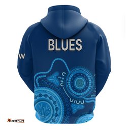 new south wales rugby hoodie indigenous nsw blues