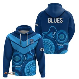 new south wales rugby hoodie indigenous nsw blues