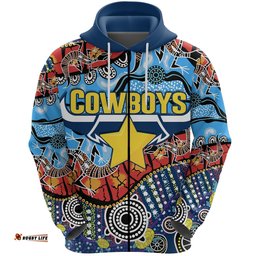 cowboys indigenous zip hoodie