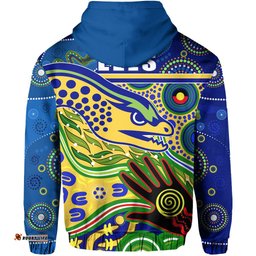 eels naidoc special zip hoodie