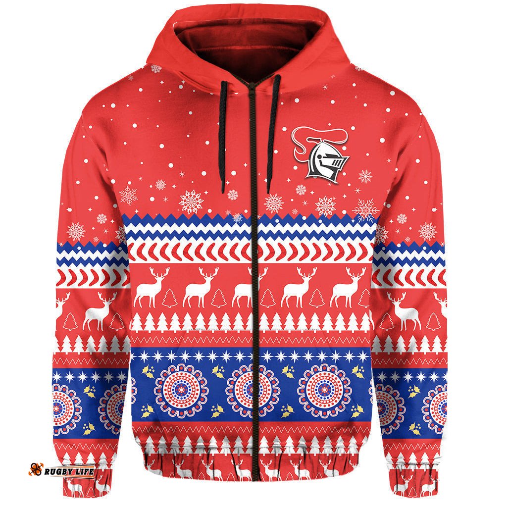 knights zip hoodie christmas newcastle