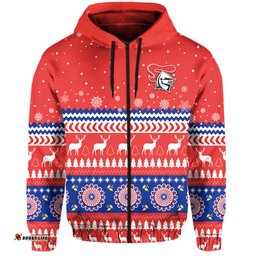 knights zip hoodie christmas newcastle