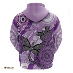 memorial australia hoodie you will be remembered aboriginal art