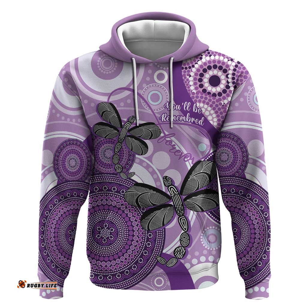 memorial australia hoodie you will be remembered aboriginal art
