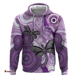 memorial australia hoodie you will be remembered aboriginal art