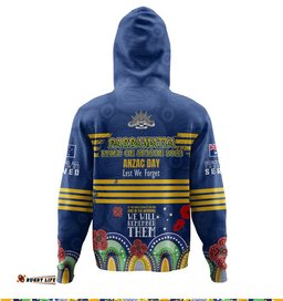 australia parramatta anzac custom hoodie eels bring on hoodie