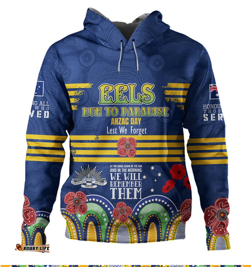 australia parramatta anzac custom hoodie eels bring on hoodie