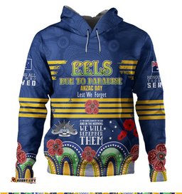 australia parramatta anzac custom hoodie eels bring on hoodie