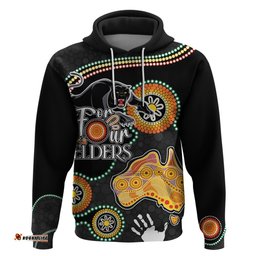 personalised naidoc week nrl panther for our elders hoodie