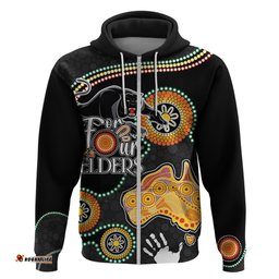 personalised naidoc week nrl panther for our elders hoodie