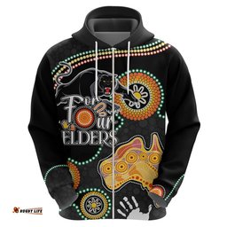 personalised naidoc week nrl panther for our elders hoodie