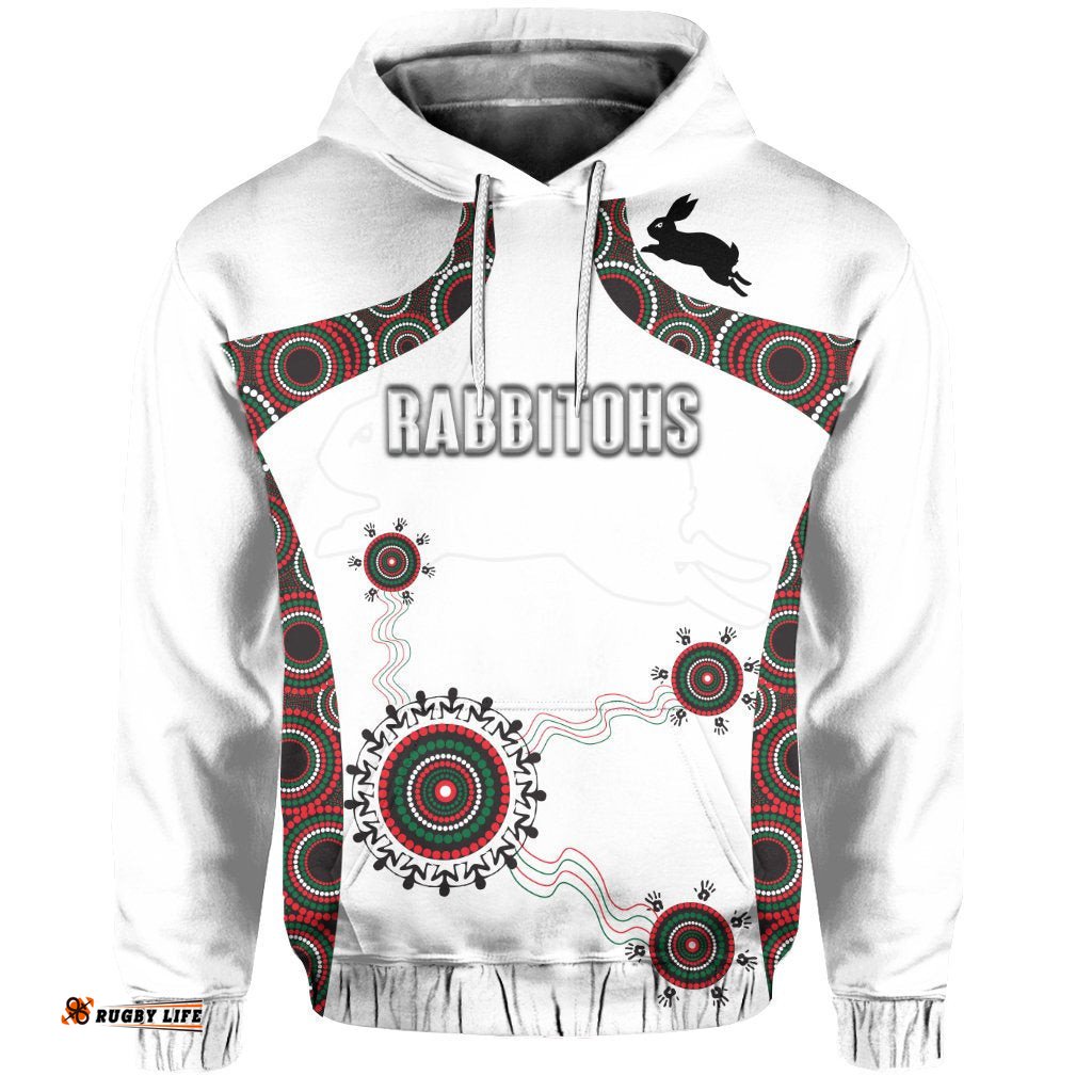 south sydney rabbitohs indigenous hoodie
