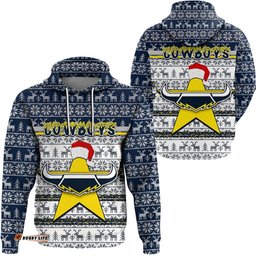 custom clothing north queensland cowboys aboriginal tattoo hoodie