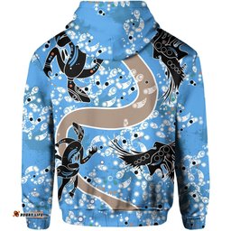 knights zip hoodie aboriginal 2