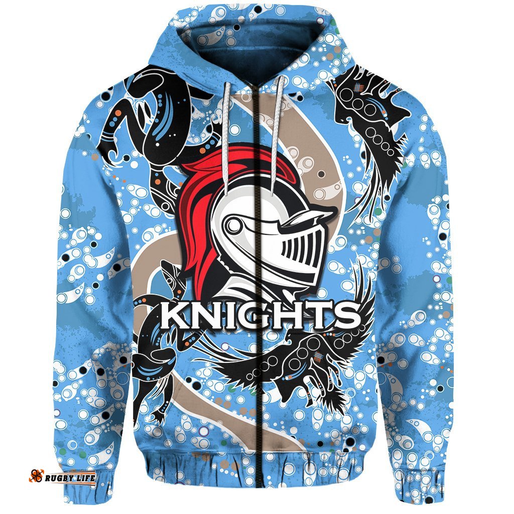 knights zip hoodie aboriginal 2