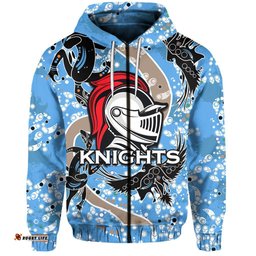 knights zip hoodie aboriginal 2