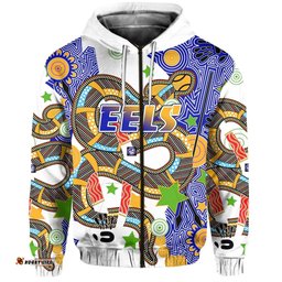 eels indigenous zip hoodie mix star