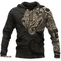 maori tattoo hoodie new zealand all over print hoodie