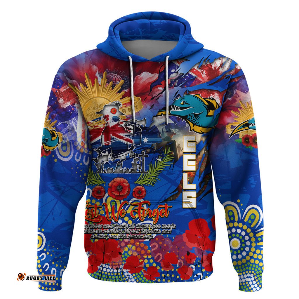 personalised australia rugby eels anzac hoodie parramatta scratch style