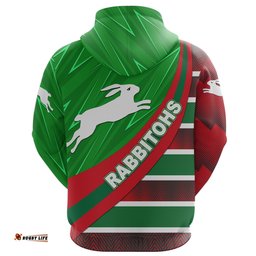 custom personalised south sydney rabbitohs zip hoodie victorian vibes